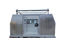E7 - Tradie Tray + x2 - 1750mm Toolboxes (Roof Rack, Gate, Undertrays) by Eureka Canopies in Melbourne