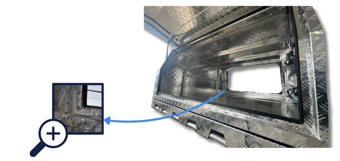 Eureka Canopies aluminium ute canopies, trays, tool boxes and 4x4 accessories - Melbourne