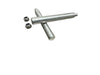 x2 Headboard / Rear Bar / Ladder Rack Ute Tray Pins by Eureka Canopies in Melbourne