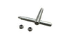 x2 Headboard / Rear Bar / Ladder Rack Ute Tray Pins by Eureka Canopies in Melbourne