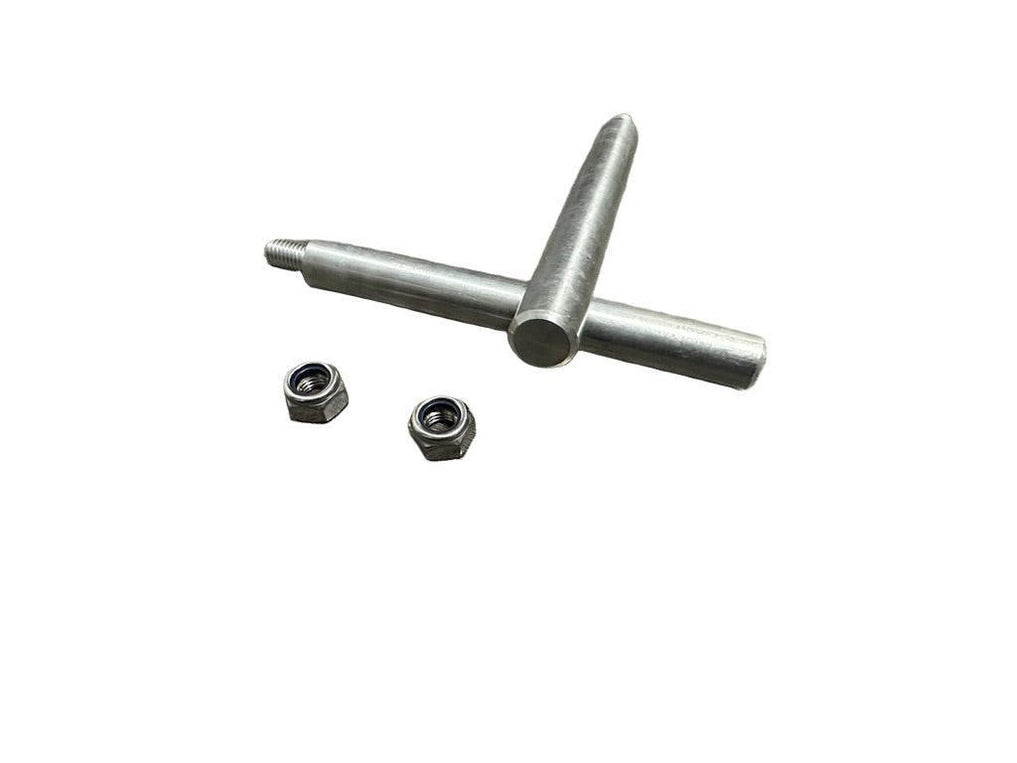 x2 Headboard / Rear Bar / Ladder Rack Ute Tray Pins - Load Stop ...