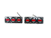 x2 Led Lights for 4x4 Ute Tray by Eureka Canopies in Melbourne