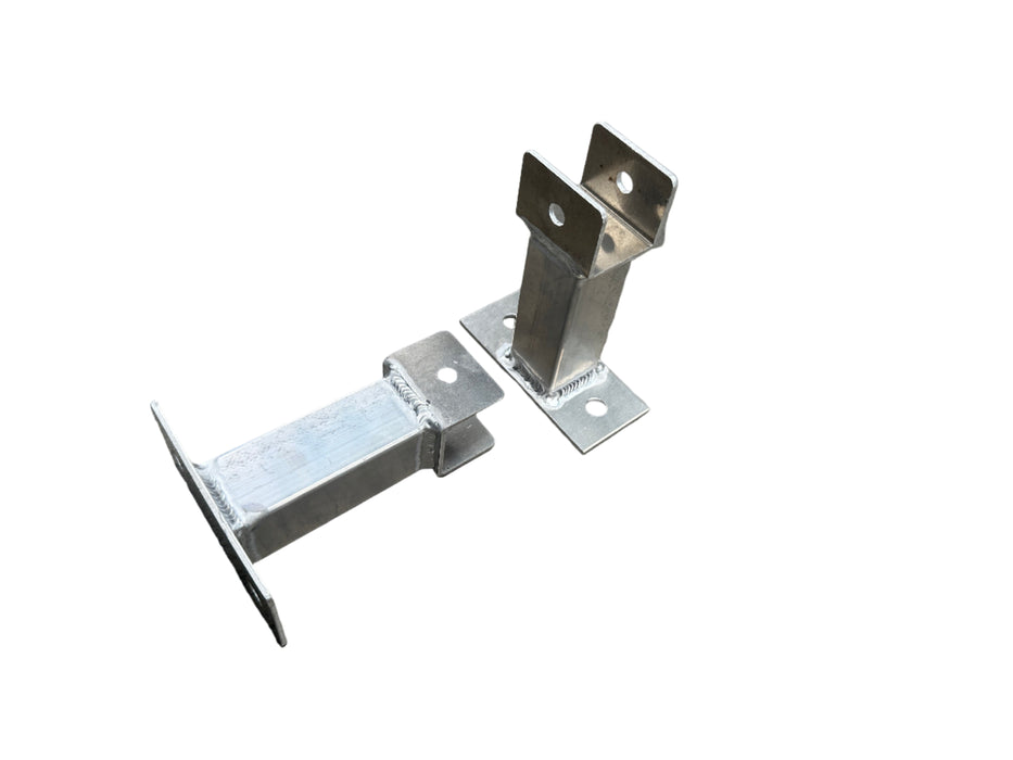Legs For Racks x2 Legs for Roof Rack Aluminium (Bolt on) — Eureka Canopies