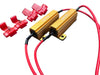x2 Resistors for LED Light Conversion on Ute Tray by Eureka Canopies in Melbourne