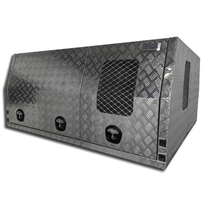 1800 x 1800 / 2.5mm Checker Plate (Single Dog Box) / Lift Off