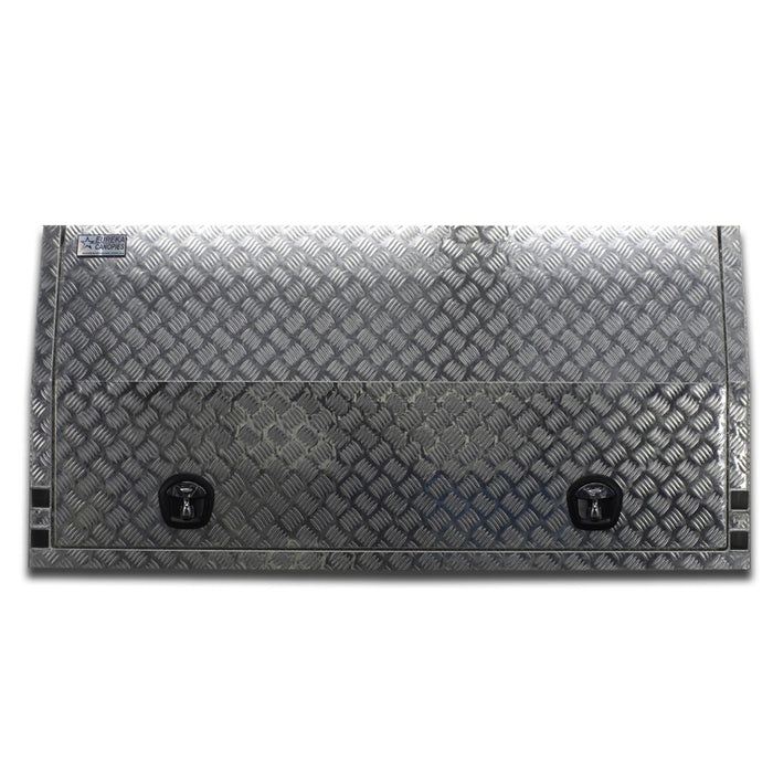 1550 x 1800 / 2.5mm Checker Plate Canopy / Lift Off