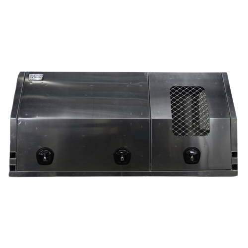 1800 x 1800 / 2.5mm Flat Plate (Single Dog Box) / Lift Off