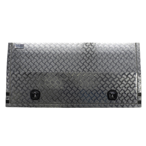 2100 x 1800 / 2.5mm Checker Plate Canopy / Lift Off