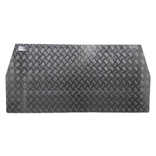 680 x 1800 / 2.5mm Checker Plate Canopy