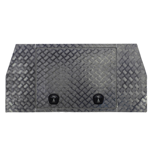 1775 x 1775 / 2.5mm Checker Plate Canopy / Lift Off