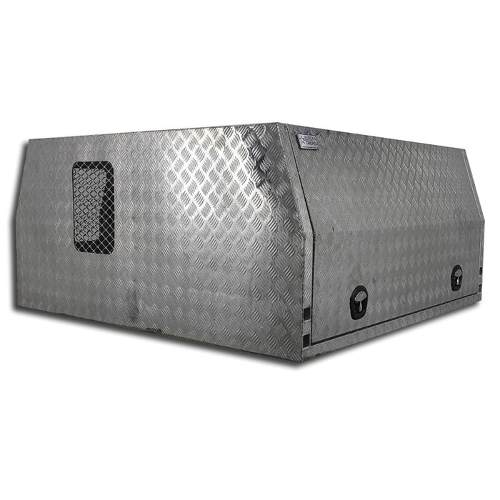 1800 x 1800 / 2.5mm Checker Plate (Single Dog Box) / Lift Off