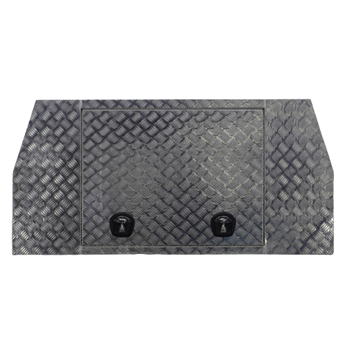 2100 x 1800 / 2.5mm Checker Plate Canopy / Lift Off