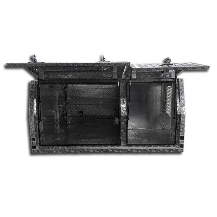 1800 x 1800 / 2.5mm Checker Plate (Single Dog Box) / Lift Off