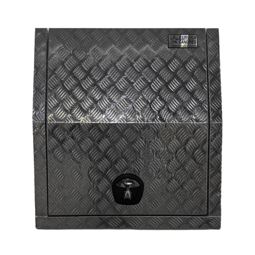 680 x 1800 / 2.5mm Checker Plate (Single Dog Box)