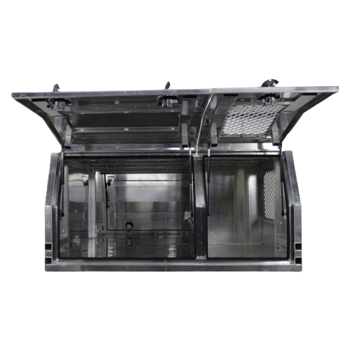 1800 x 1800 / 2.5mm Flat Plate (Single Dog Box) / Lift Off