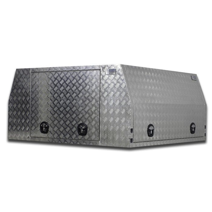 1550 x 1800 / 2.5mm Checker Plate Canopy / Lift Off