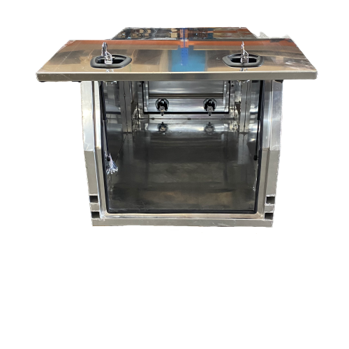 1000 x 1800 / 2.5mm Flat Plate Canopy / Lift Off
