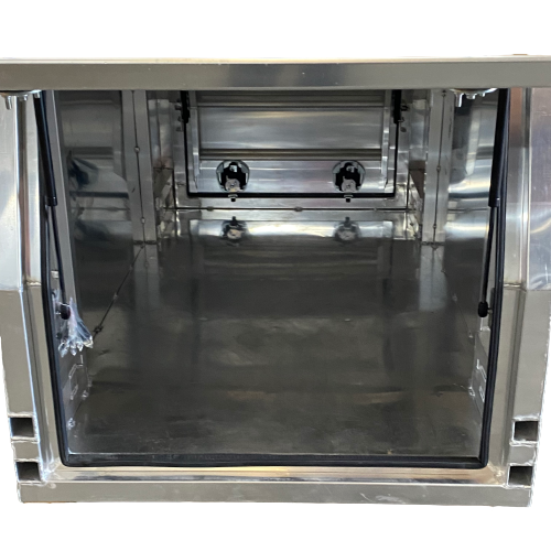 1000 x 1800 / 2.5mm Flat Plate Canopy / Lift Off