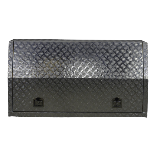 2400 x 500 x 860 Checker Plate Tool Box
