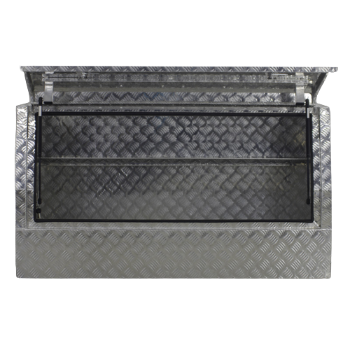 Checker Plate Tool Box