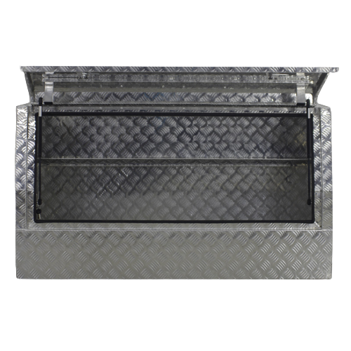1950 x 500 x 860 Checker Plate Tool Box