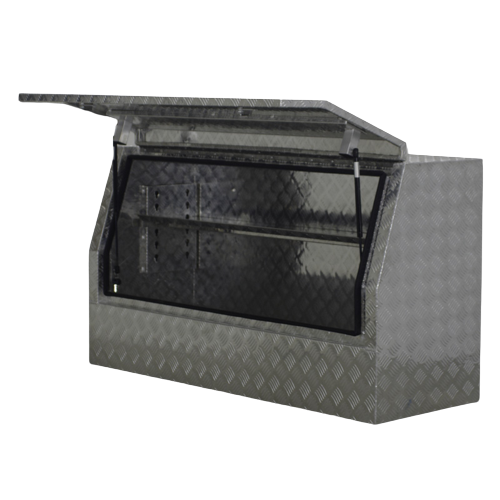 1750 x 500 x 860 Checker Plate Tool Box