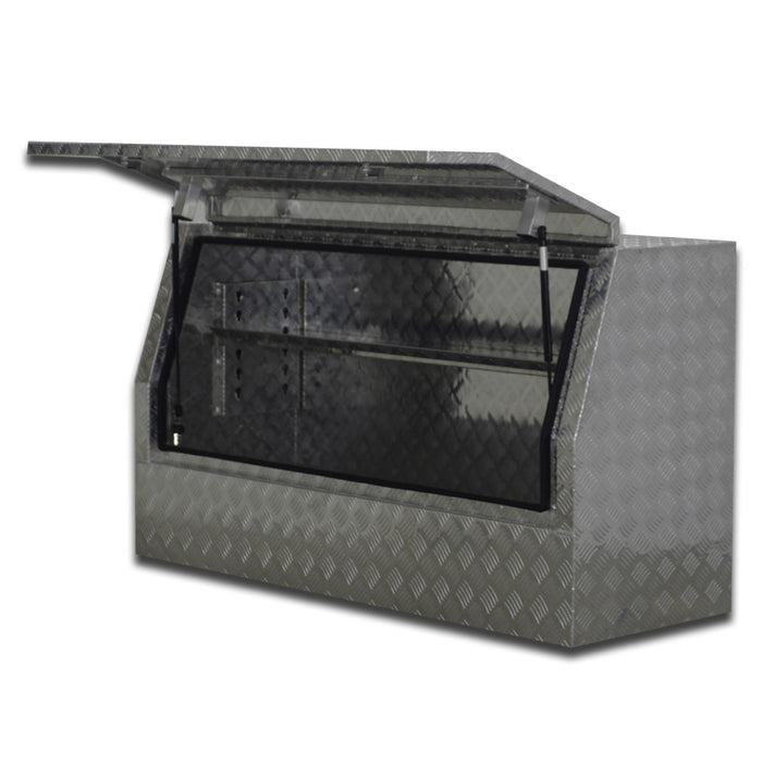 1450 x 500 x 860 Checker Plate Tool Box