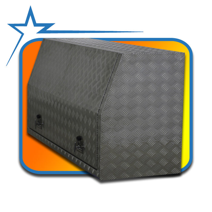 1000 x 500 x 860 Checker Plate Tool Box